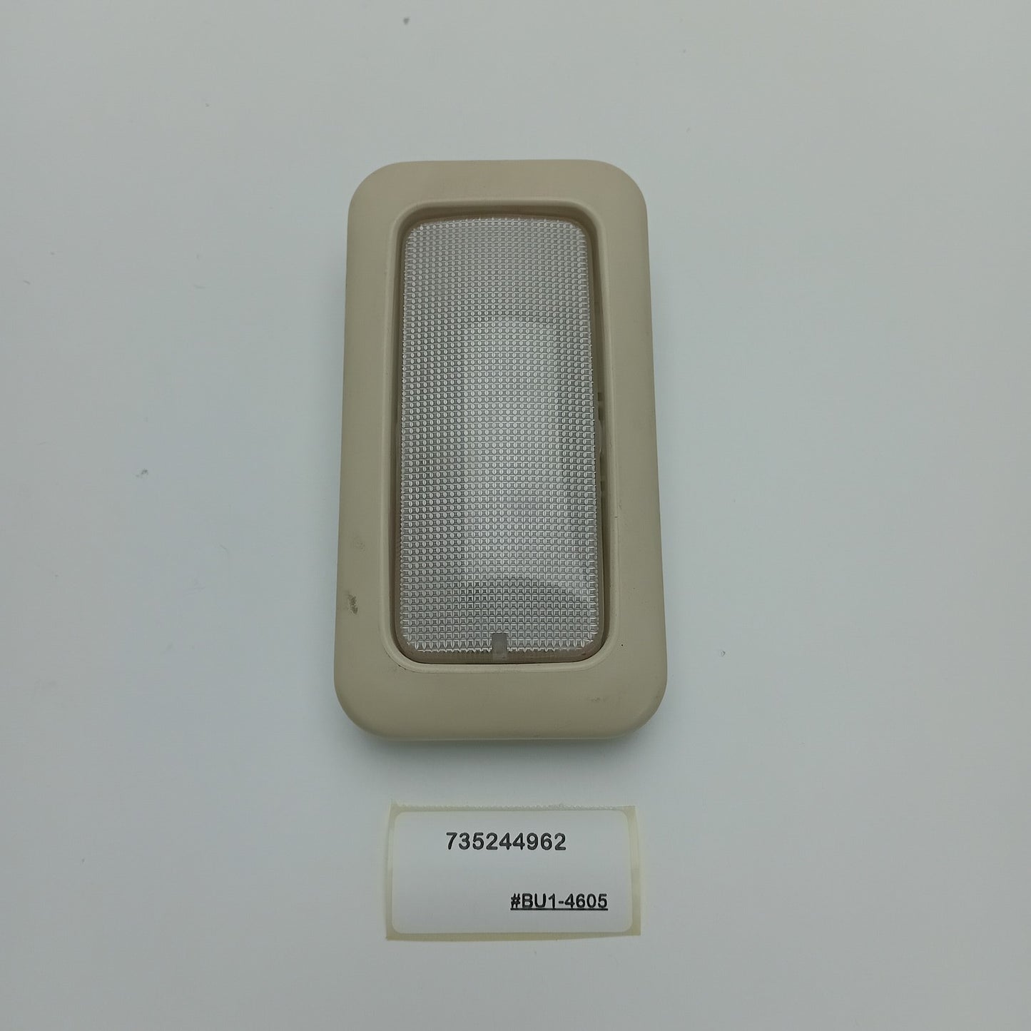 2008+ Fiat 500 INTERIOR FRONT CEILING LIGHT LAMP 735244962