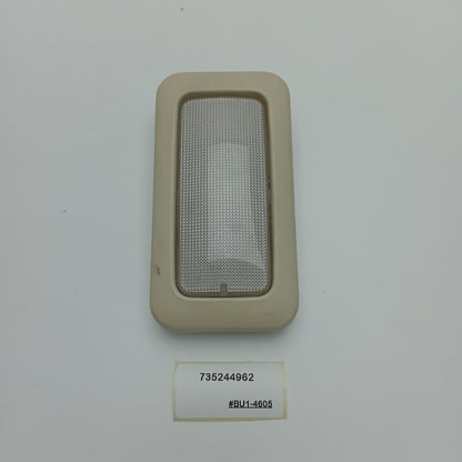 2008+ Fiat 500 INTERIOR FRONT CEILING LIGHT LAMP 735244962