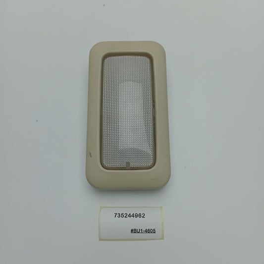 2008+ Fiat 500 INTERIOR FRONT CEILING LIGHT LAMP 735244962