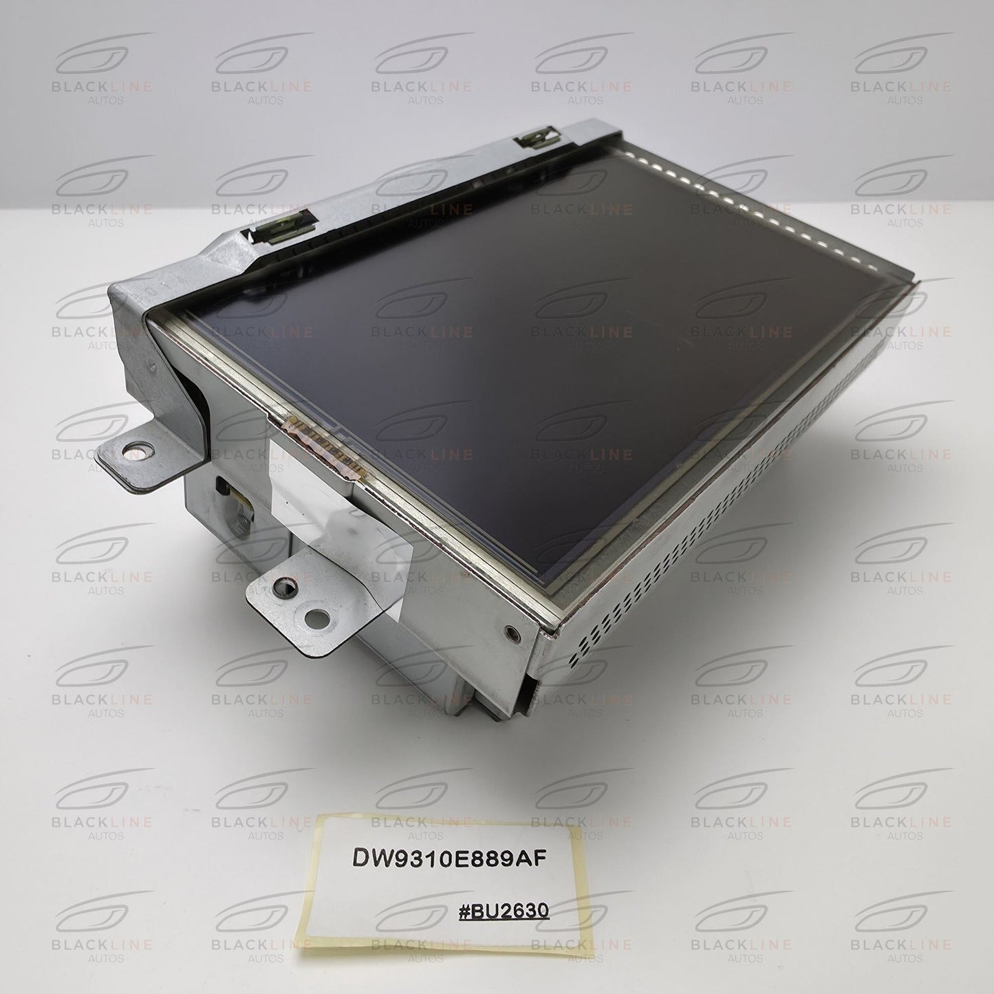2010-2015 Jaguar XJ NAVIGATION TOUCH SCREEN DISPLAY DW9310E889AF
