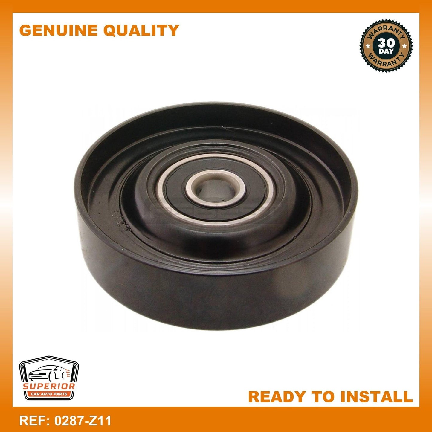FEBEST 2005-2019 Nissan Micra Tensioner Pulley 0287-Z11