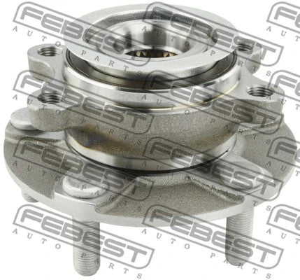 FEBEST 2007-2013 Nissan Tiida Front Wheel Hub 0282-J10F