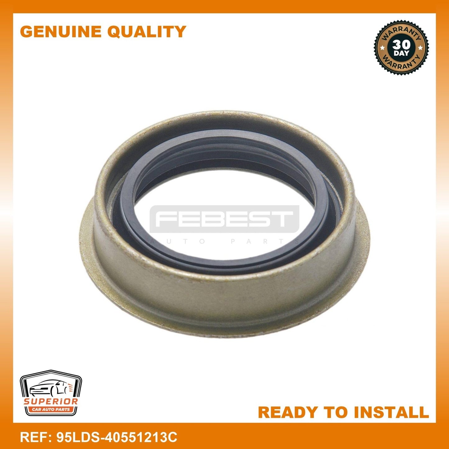 FEBEST 2011-2019 Ford Fiesta Seal Drive Shaft 95LDS-40551213C
