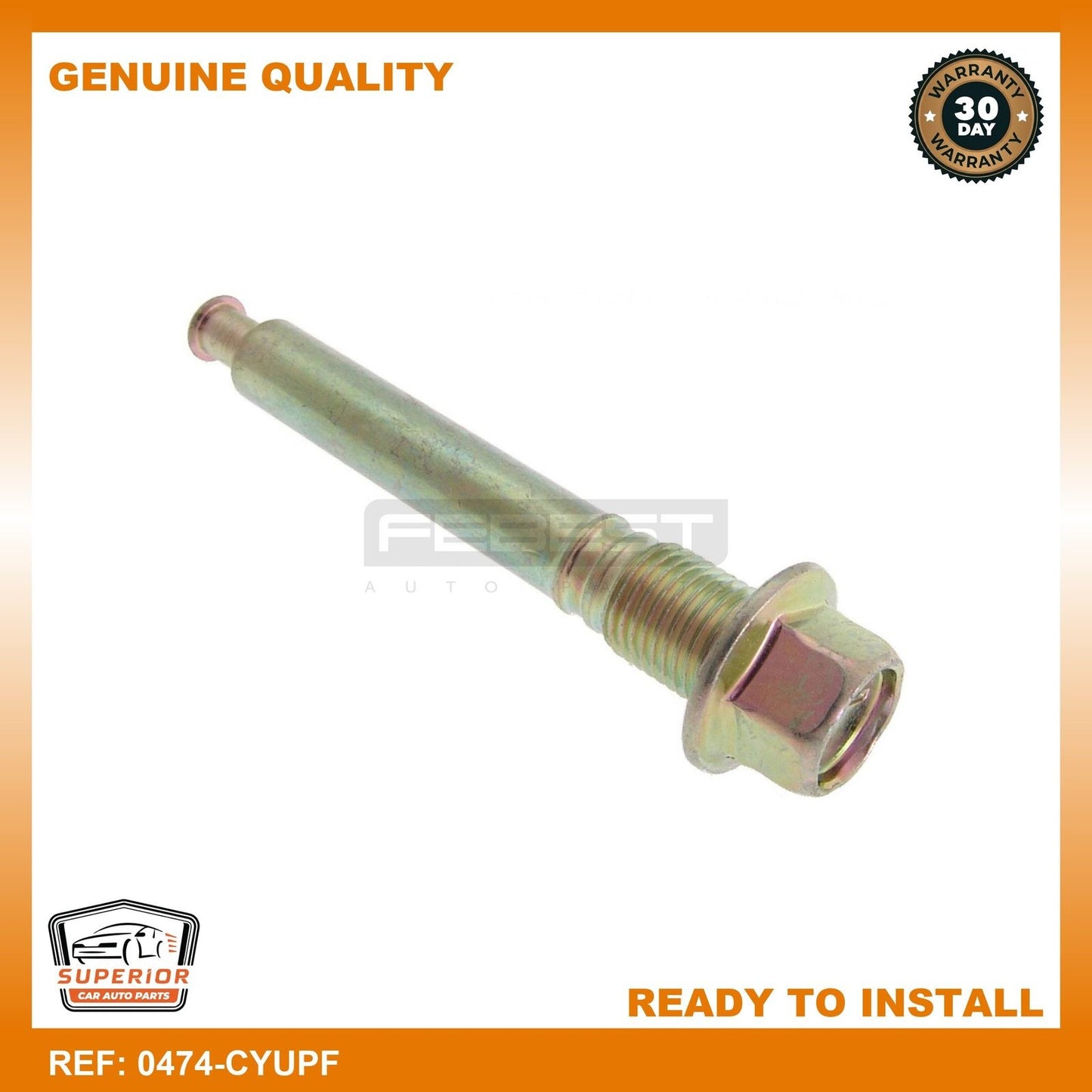 Febest Brake Caliper Guide Pin 0474-CYUPF
