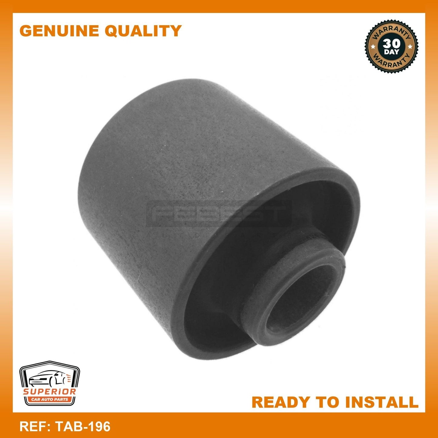 FEBEST TOYOTA Bushing, Rear Shock Absorber TAB-196