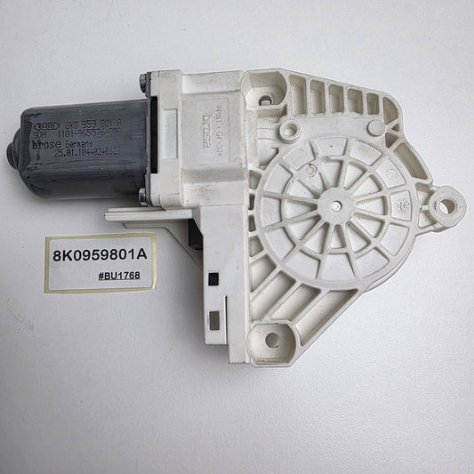 2006-2016 Audi S5 Front Left Door Window Regulator Motor 8K0959801A