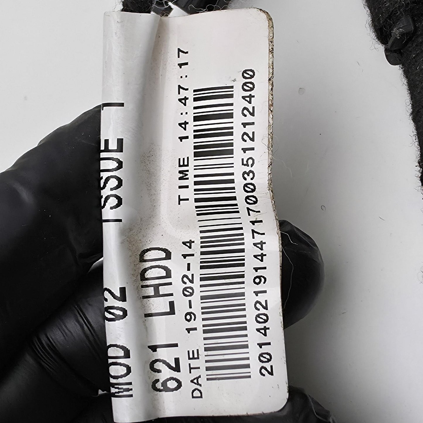 2013-2018 Bentley Continental Flying Spur DOOR WIRING SET 4W1971161B