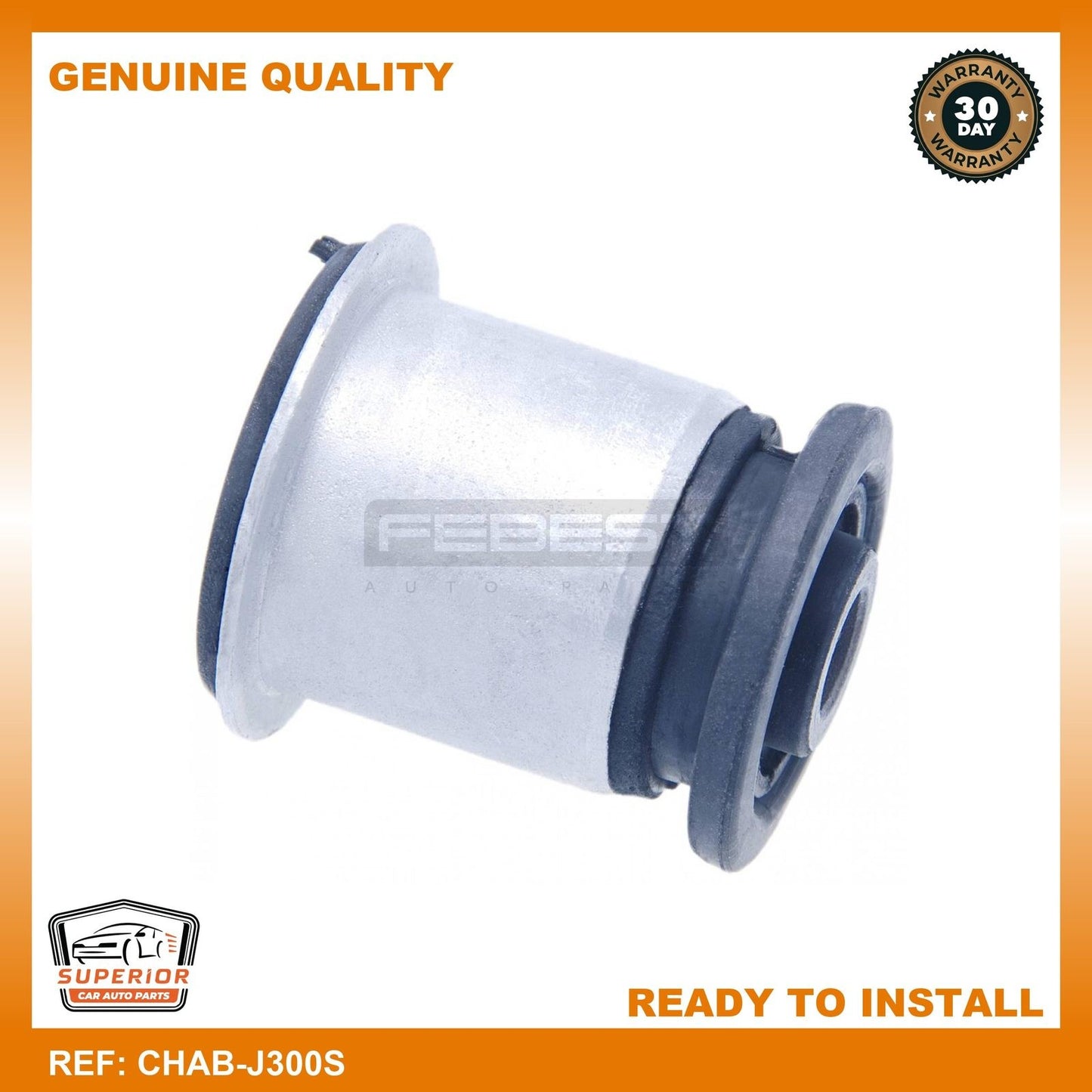 FEBEST General Motors Control Arm Trailing Arm Bush CHAB-J300S