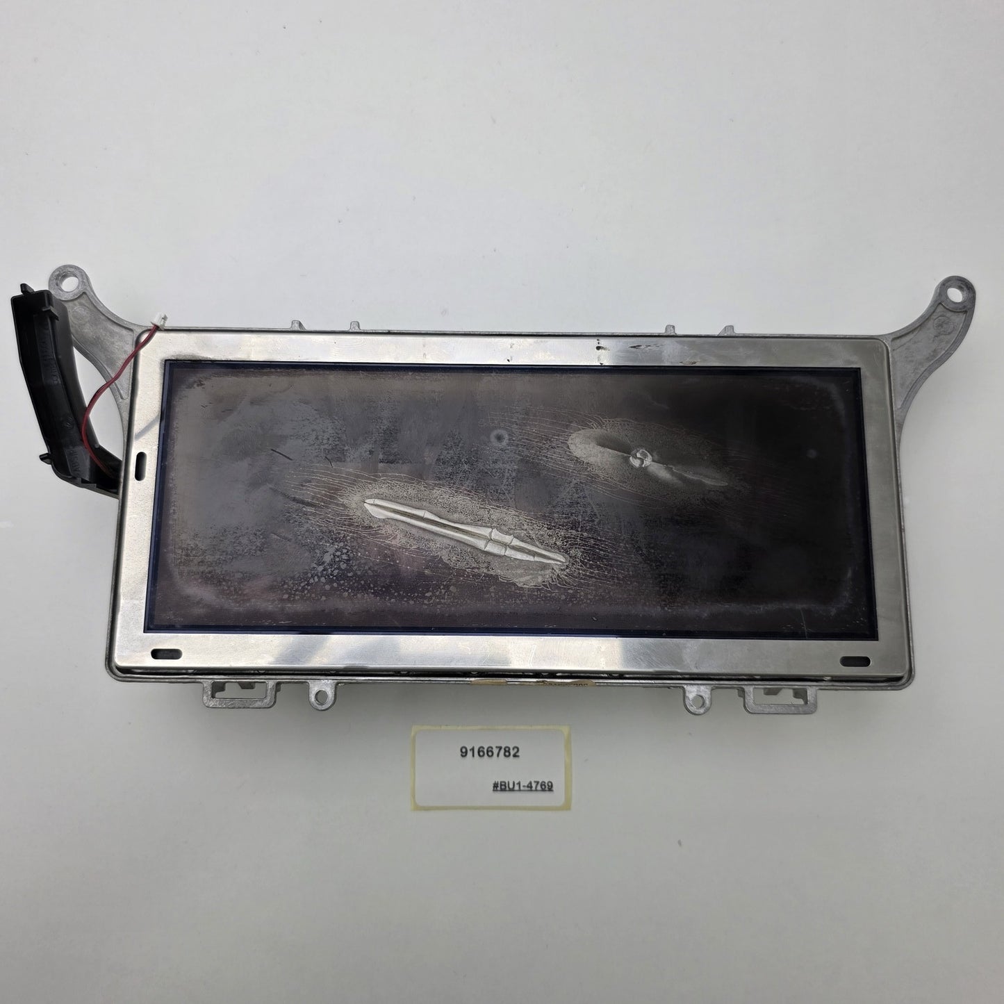 2007-2010 BMW X6 CCC SAT NAV DISPLAY SCREEN MONITOR 9166782