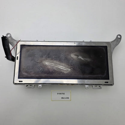 2007-2010 BMW X6 CCC SAT NAV DISPLAY SCREEN MONITOR 9166782