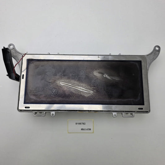 2007-2010 BMW X6 CCC SAT NAV DISPLAY SCREEN MONITOR 9166782