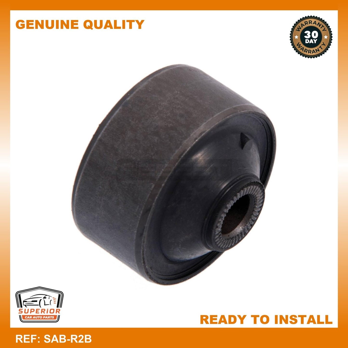 FEBEST SUBARU Rear Bushing Front Control Arm SAB-R2B