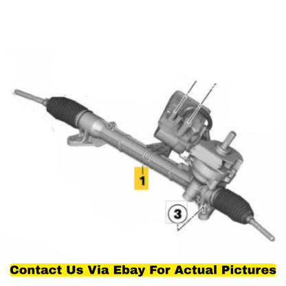 2012 Mini Cooper Countryman Electric Steering Gear Used OEM 32109810037