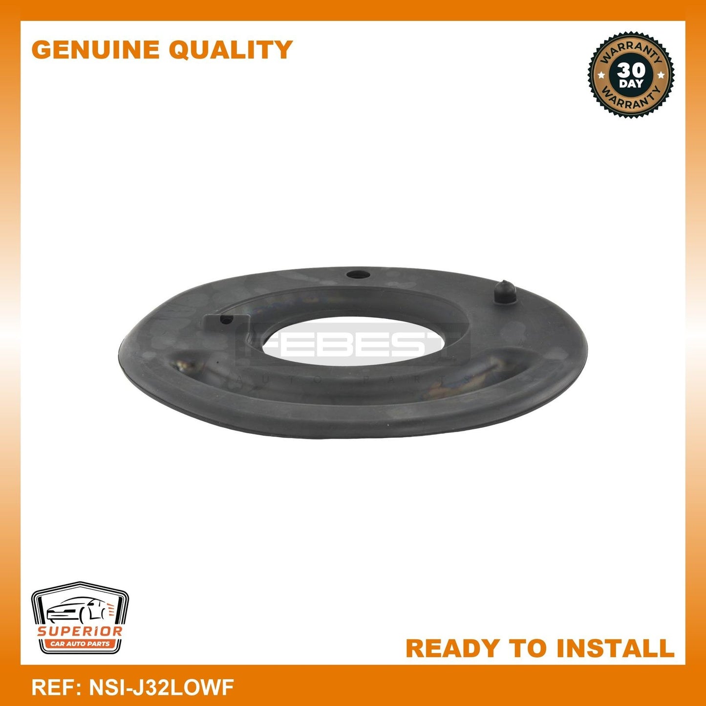 FEBEST 2013 Nissan Altima Front Spring Lower Seat NSI-J32LOWF