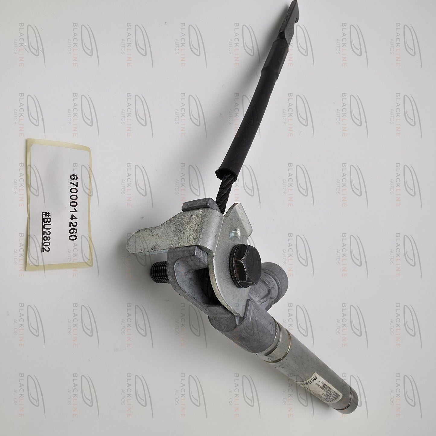 2013-2024 Maserati Ghibli FRONT LEFT SEAT BELT PRETENSIONER 6700014260