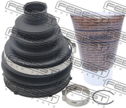 FEBEST 2007-2019 Mitsubishi Boot Outer CV Joint Kit PVC 89x109x27 0417P-NA4