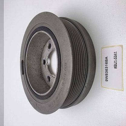 2010-2015 Jaguar XFR Engine Crankshaft Inner Pulley 9W836316BA