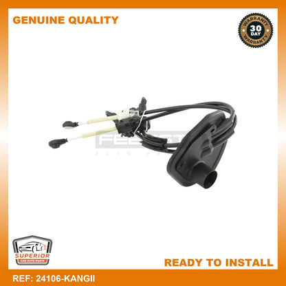 FEBEST 2008 Renault Scenic II Transmission Gear Change Cable 24106-KANGII