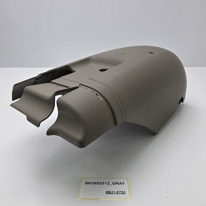 2008-2014 Audi A4 Steering Column Lower Cover 8K0953512_GRAY