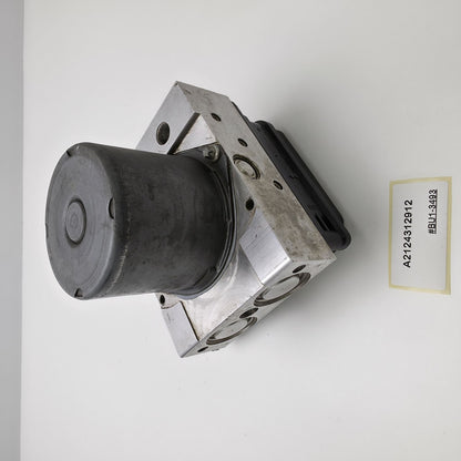 2010-2013 Mercedes-Benz E350 ABS Pump Controller Module A2124312912