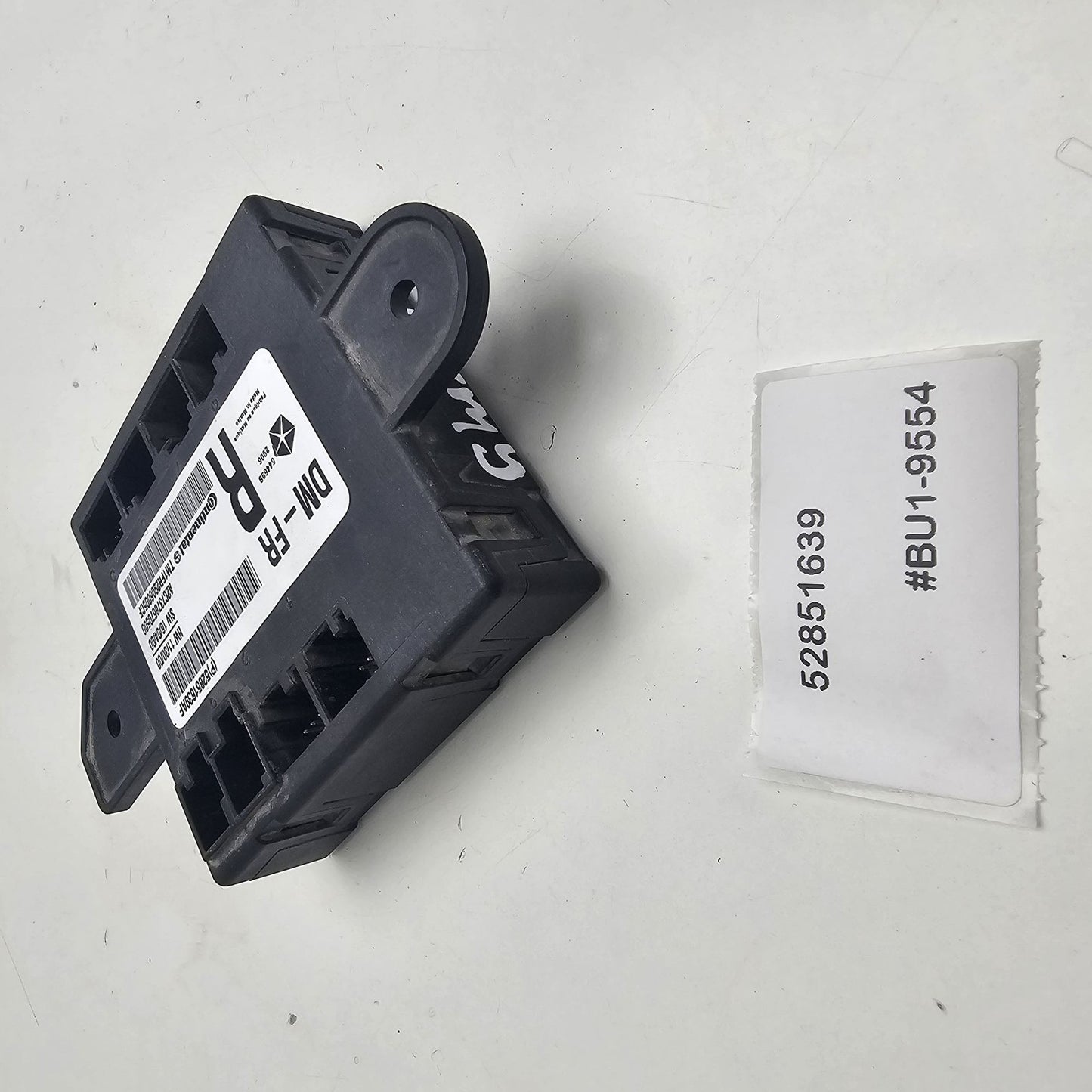 2014-2019 Maserati Ghibli Front Right Door Control Module 52851639