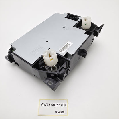 2010-2015 Jaguar XJ Rear Climate Control Temperature Control AW9318D687DE
