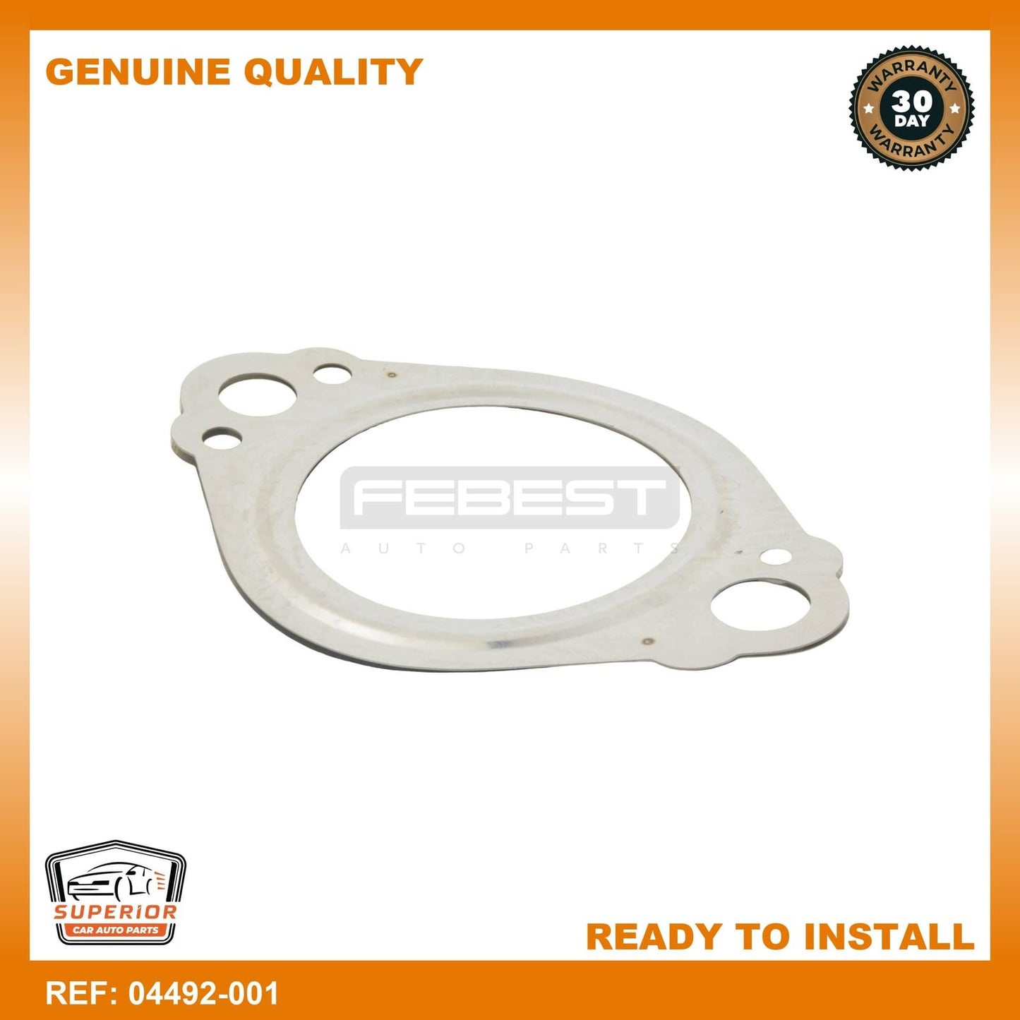 FEBEST CITROEN Gasket, Exhaust Pipe 04492-001