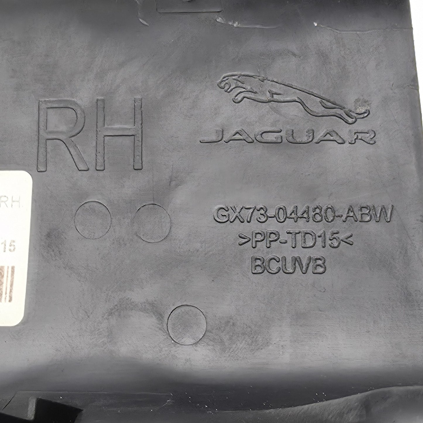 2014-2020 Jaguar XE Right Dashboard Trim Panel GX7304480ABW