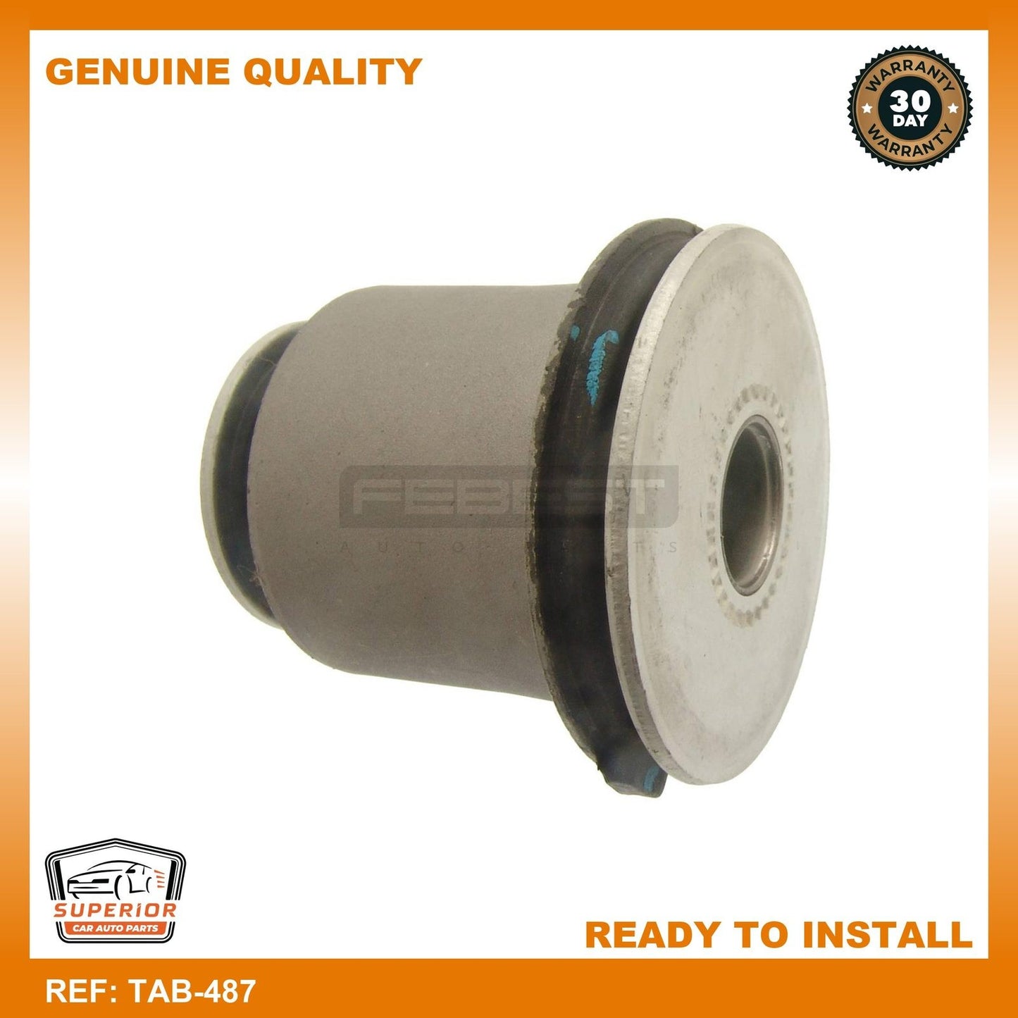 Febest 2001-2007 Toyota Sequoia Arm Bushing Front Lower Arm TAB-487