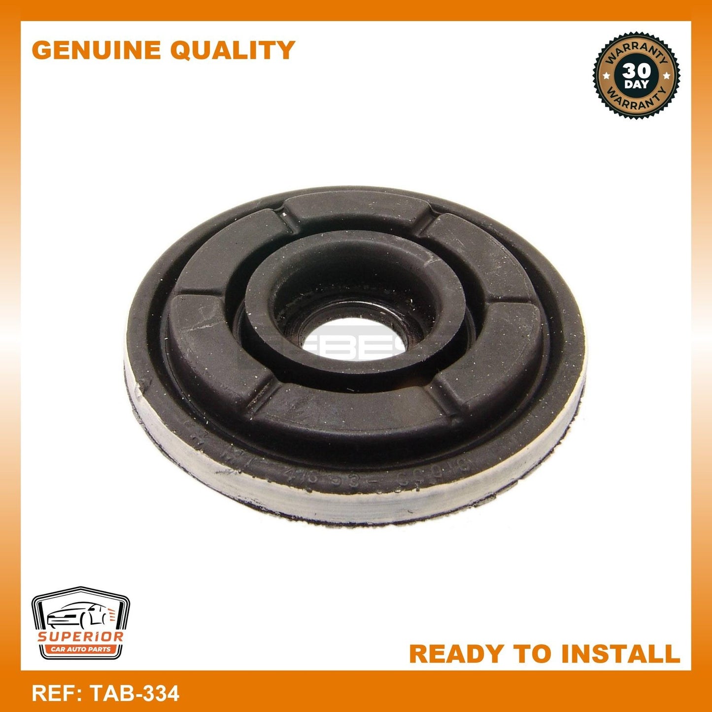 Febest 2002-2007 Lexus LX470 Differential Mount Bushing TAB-334