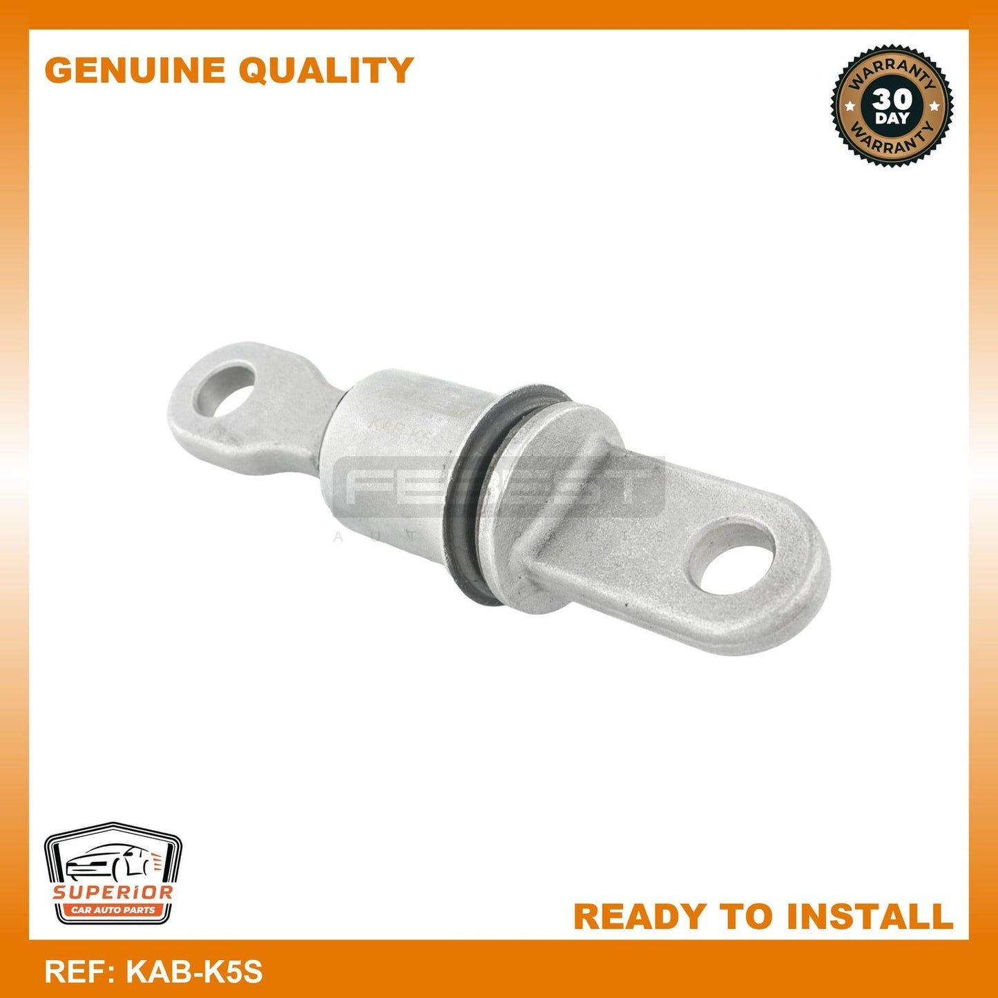 Febest 2019 Hyundai Sonata Front Bushing Front Lower Control Arm KAB-K5S