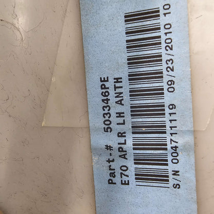 2011-2013 BMW X5 Front A-Pillar Trim Cover 503346PE