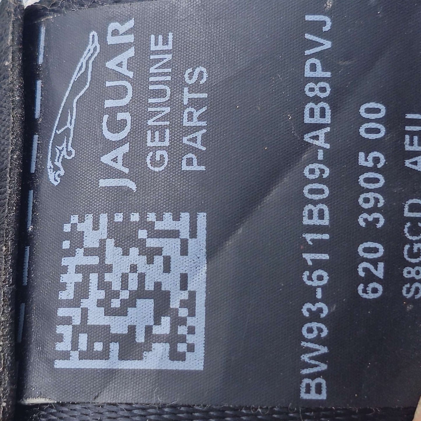 2011-2019 Jaguar XJL Front Left Driver Seat Belt Retractor BW93611B09AB
