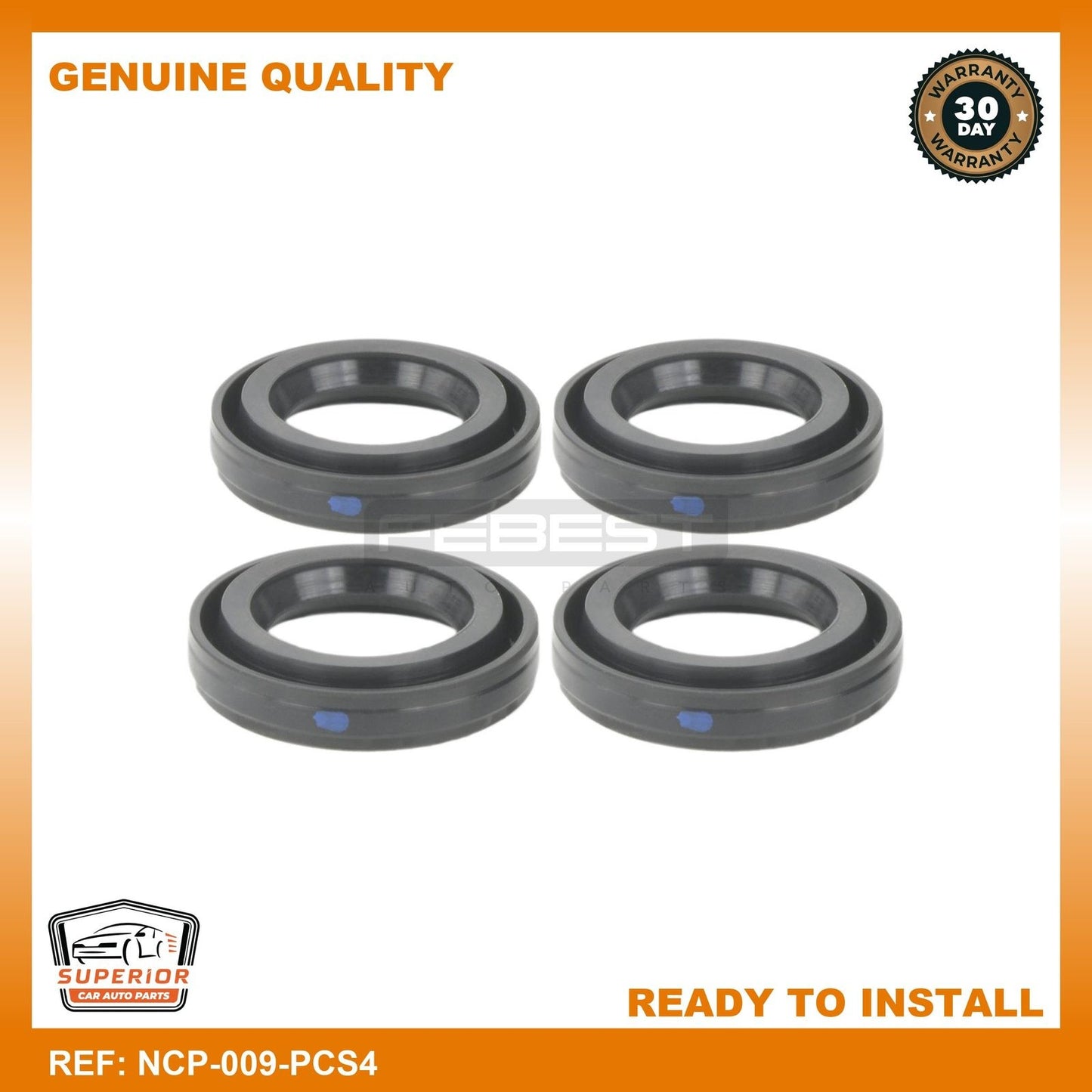 FEBEST 97-03 INFINITI QX4 Seal Ring Spark Plug Tube Kit NCP-009-PCS4