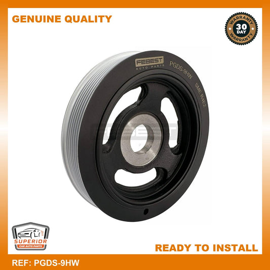 FEBEST Alfa Romeo Crankshaft Pulley PGDS-9HW