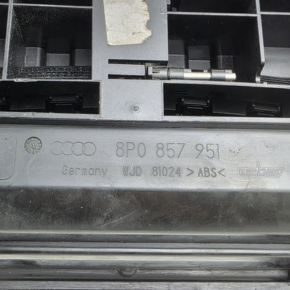 2003-2013 Audi A3 Quattro Front Console Ashtray 8P0857951