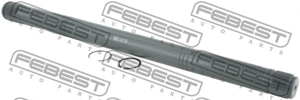 FEBEST 2007-2014 Ford Transit Axle Half Shaft Right 2112-TT9