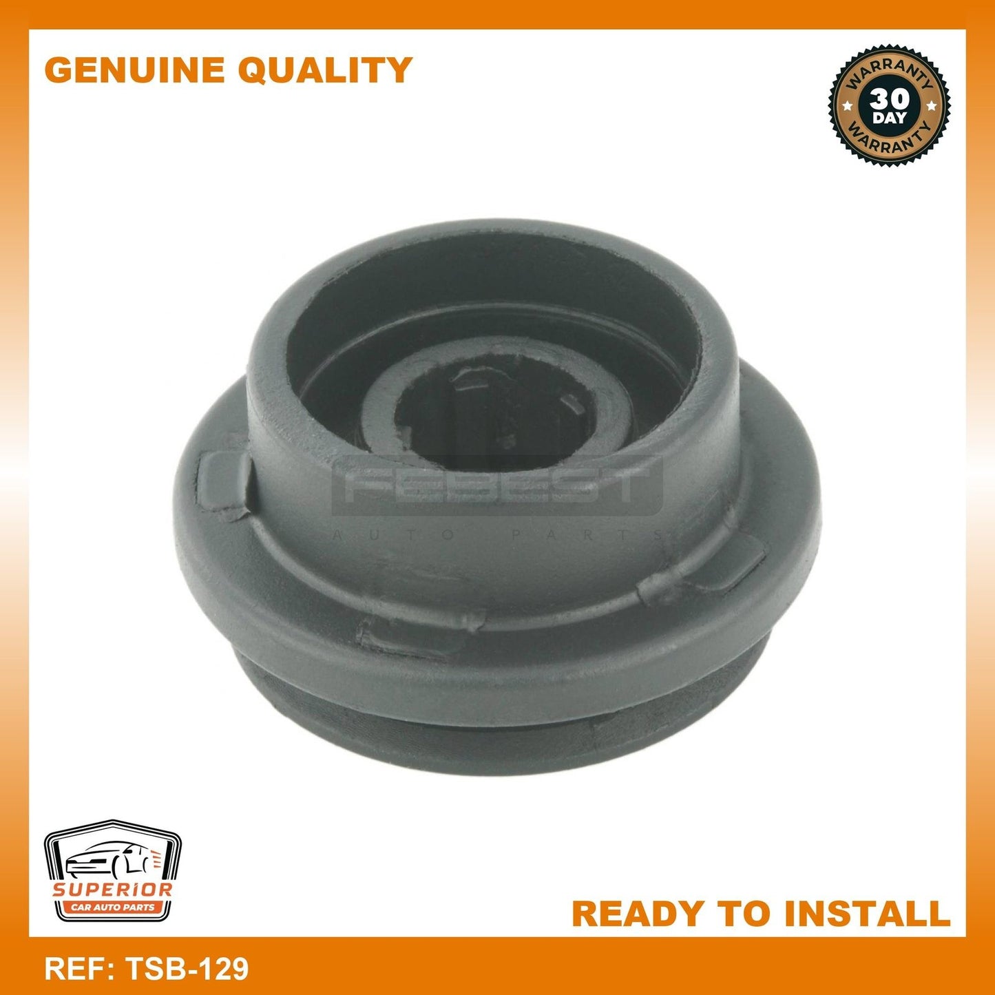 FEBEST DAIHATSU Radiator Mount TSB-129