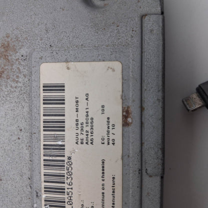 2010-2013 Land Rover Range Rover Sport USB-iPod Module AH4218C941AG