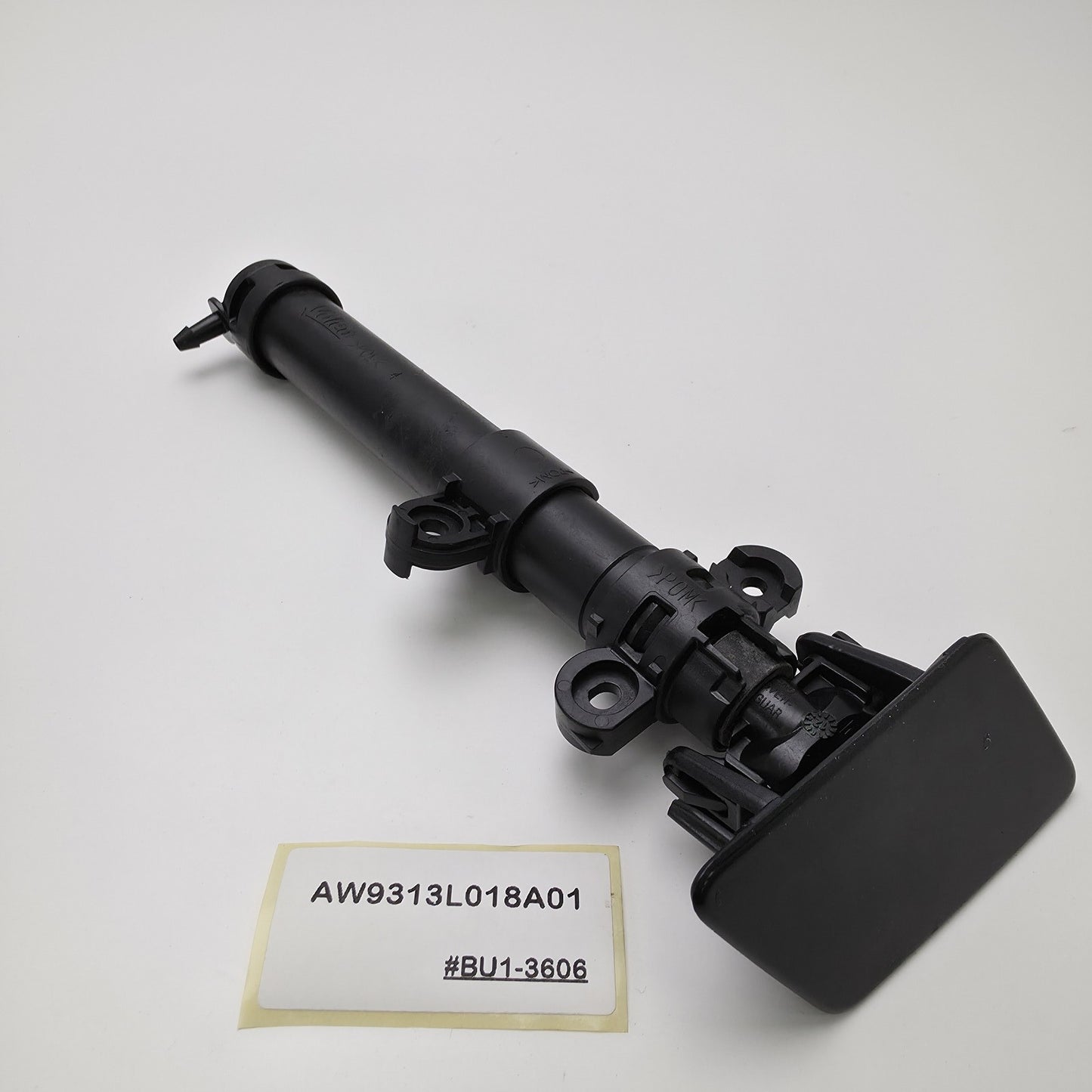 2010-2019 Jaguar XJ X351 HEADLAMP WASHER NOZZLE COVER AW9313L018A01