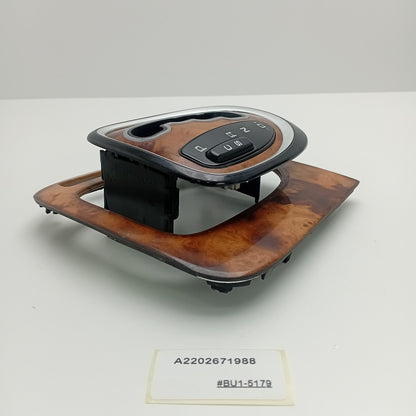 1998-2005 Mercedes-Benz W220 Gear Shifter Bezel Trim A2202671988