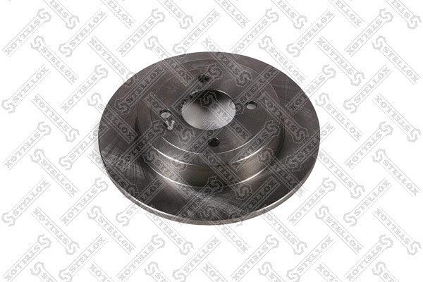STELLOX 2012-2022 Hyundai Accent Rear Brake Disc Assembly 584110U300