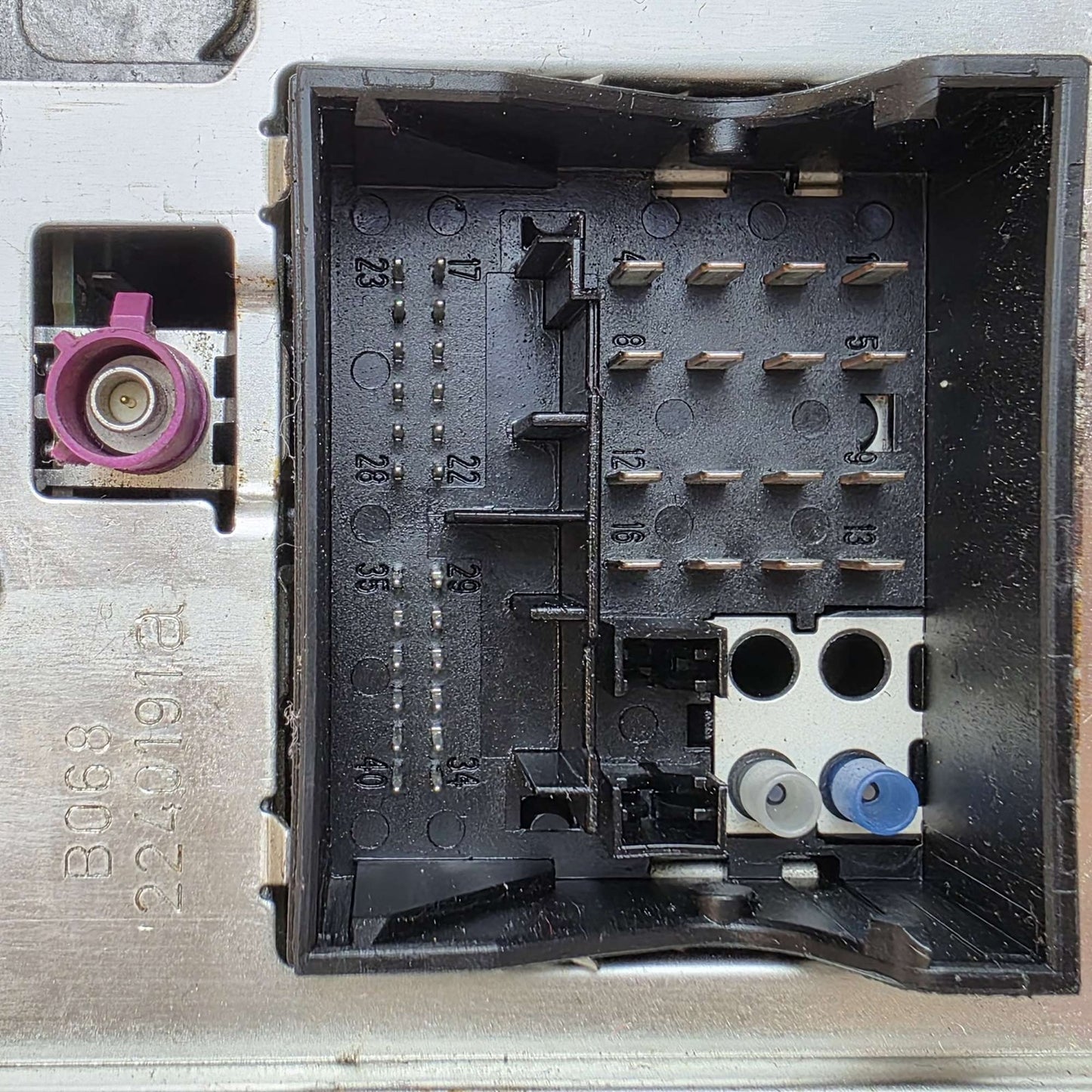 2012-2015 BMW F11 NBT Navigation Control Panel CI931874601