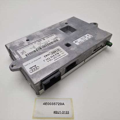 2004-2006 Audi Q7 MMI CONTROL UNIT MODULE 4E0035729A