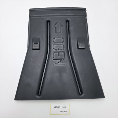 2009-2015 Mercedes-Benz GLK VENTILATION DUCT AIR REAR FOOTWELL A2048311346