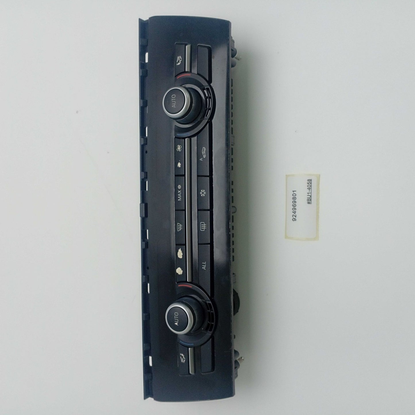 2010-2016 BMW 5 Air conditioning/heating control unit 924969801