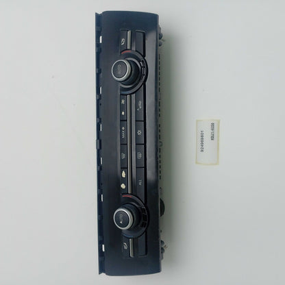 2010-2016 BMW 5 Air conditioning/heating control unit 924969801