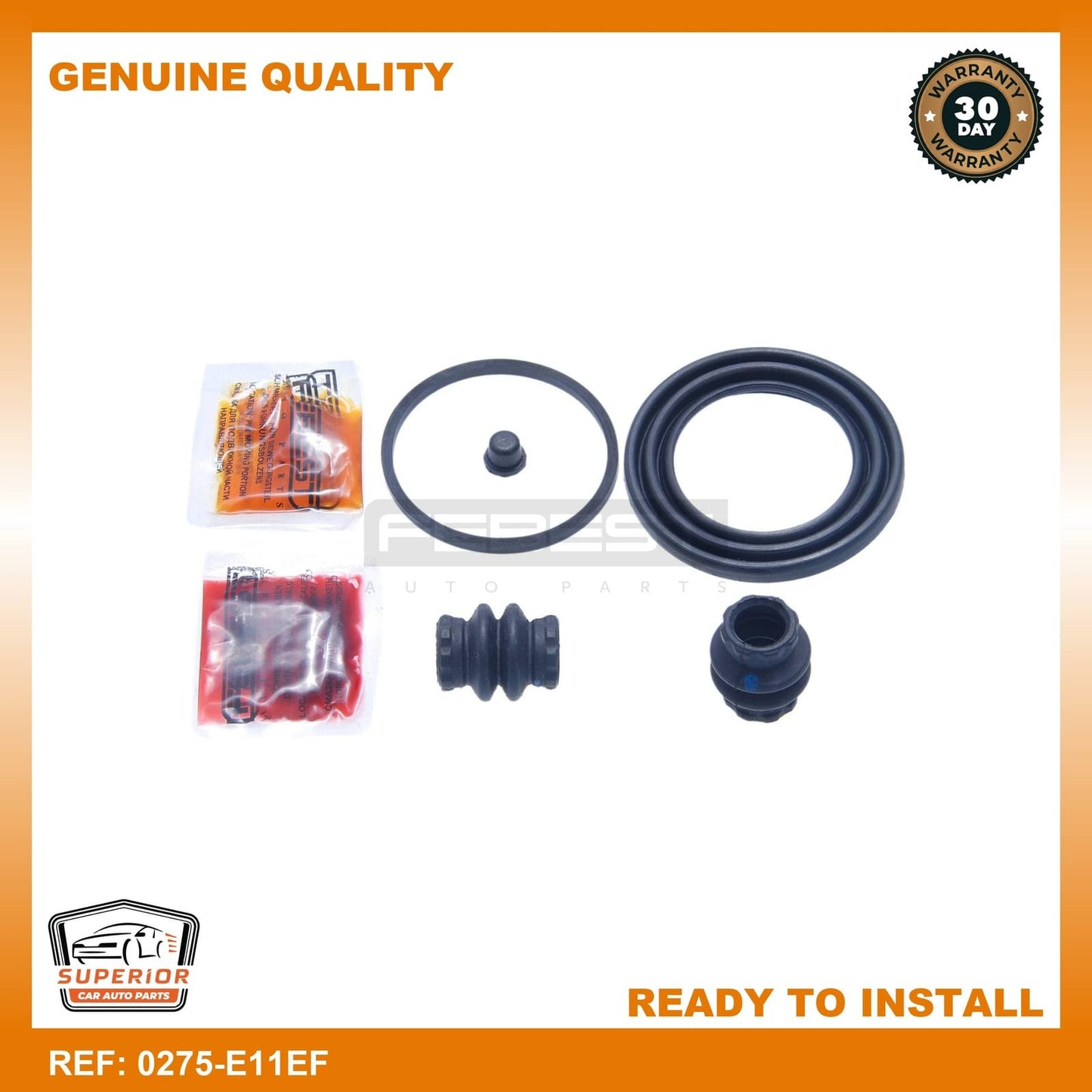 FEBEST Alfa Romeo Repair Kit, Brake Caliper 0275-E11EF