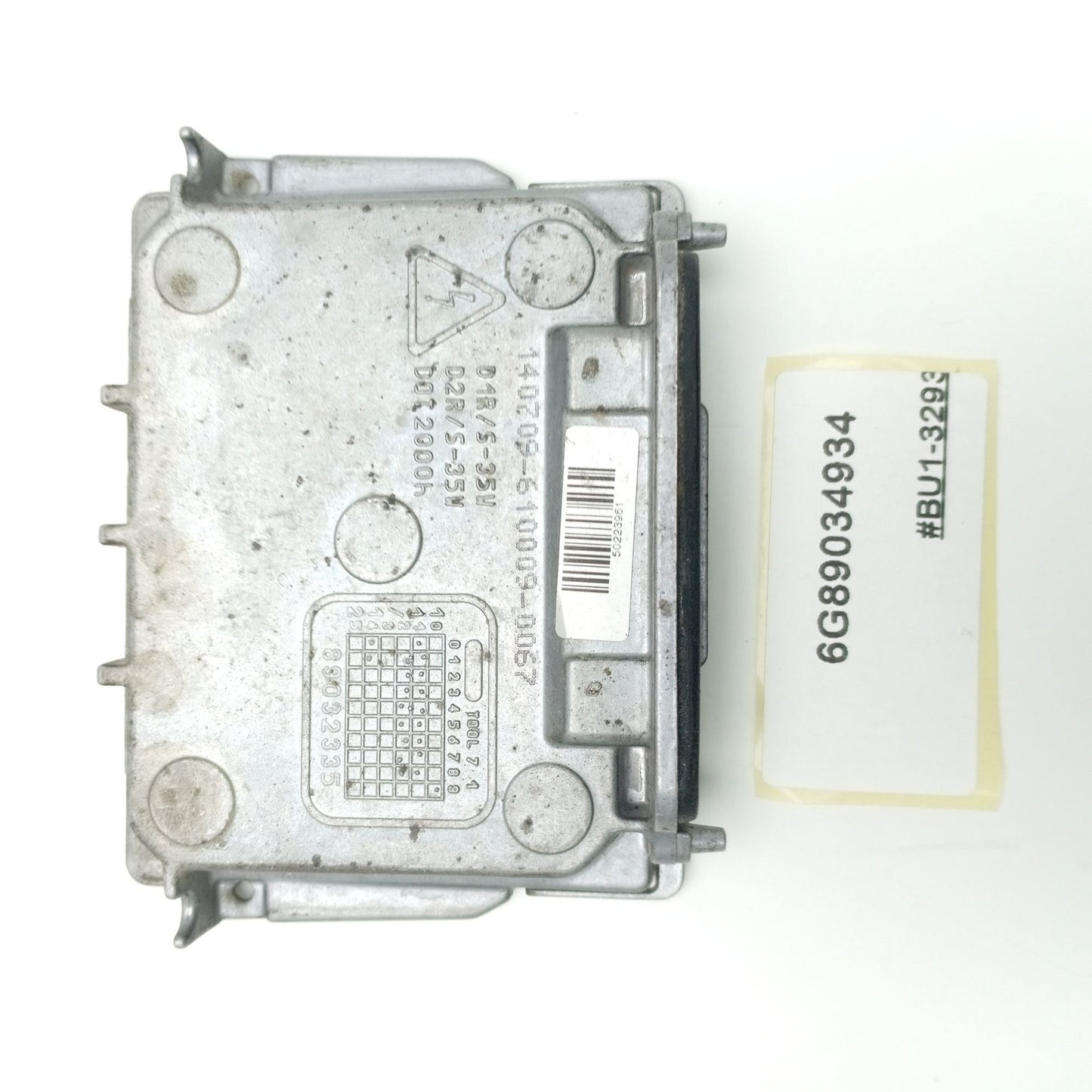 2008-2013 BMW 128I Valeo Lighting Ballast 6G89034934