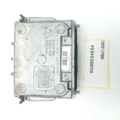 2008-2013 BMW 128I Valeo Lighting Ballast 6G89034934